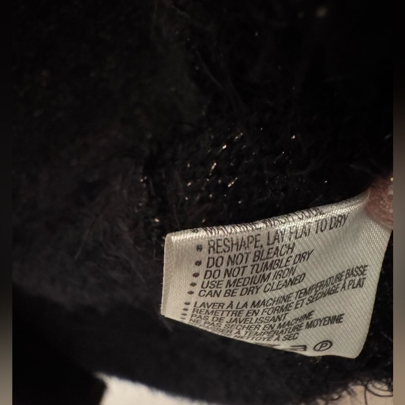 Anthropologie La Fee Verte Cheetah Shimmer Leo Eyelash Long Cardigan Sweater S - Picture 7 of 9